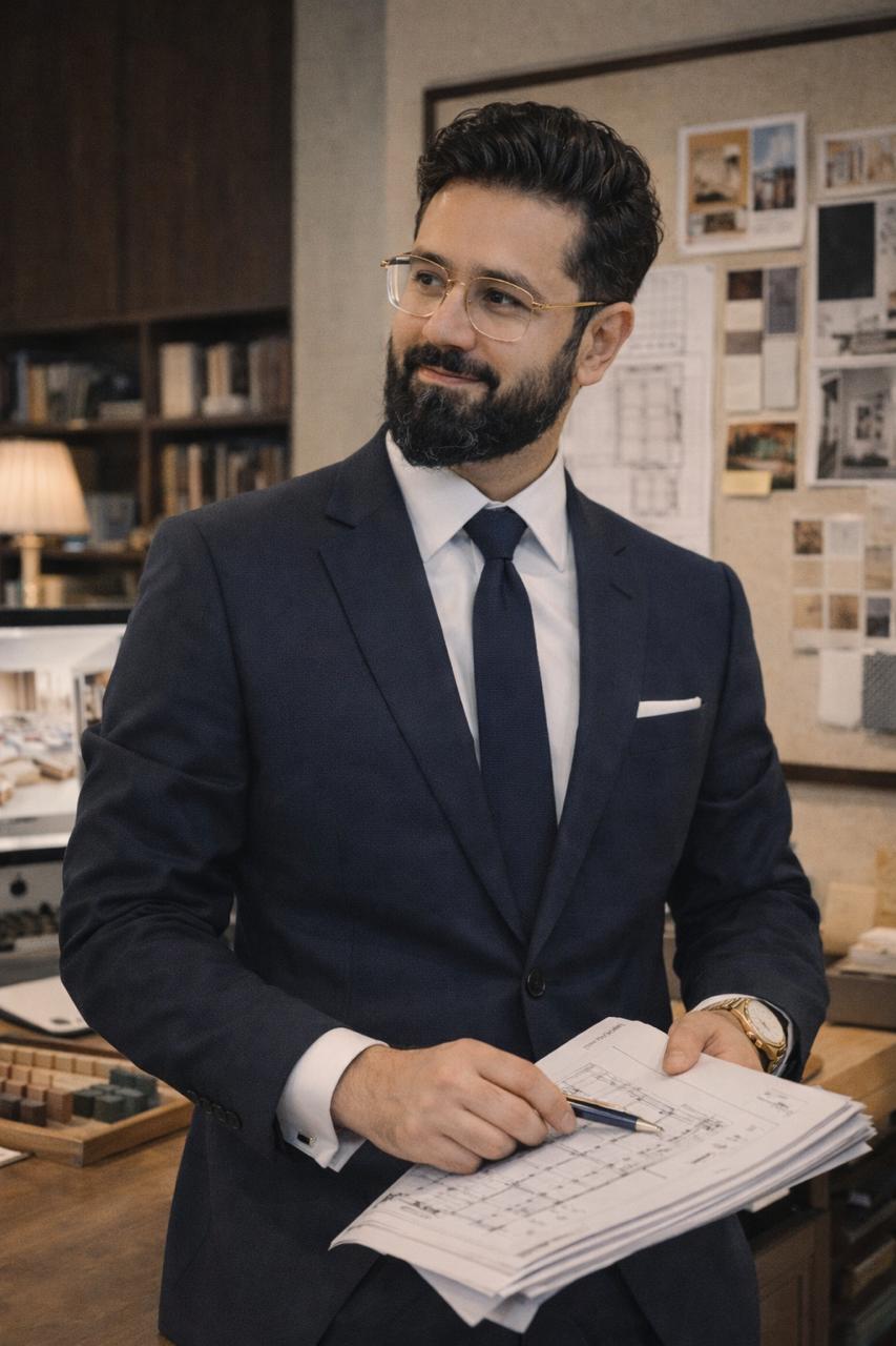 Ahmad Ali — Interior Design Expert