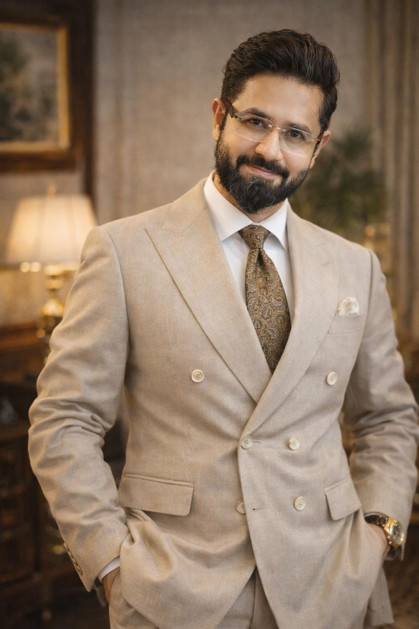 Ahmad Ali — Head of Business Development